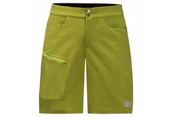 Jack Wolfskin Tourer Shorts Herren Grün/Neonfarben