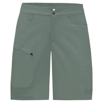 Jack Wolfskin Tourer Shorts Herren Grün/Dunkelgrün/Khaki