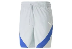 CARE OF BY PUMA Shorts Puma Fit 7 Stretch Woven Short Herren Grau/Hellblau/Blau
