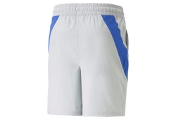 CARE OF BY PUMA Shorts Puma Fit 7 Stretch Woven Short Herren Grau/Hellblau/Blau
