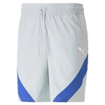CARE OF BY PUMA Shorts Puma Fit 7 Stretch Woven Short Herren Grau/Hellblau/Blau