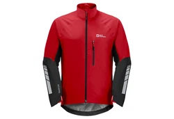 Jack Wolfskin Anorak Morobbia 2.5l Jkt Herren Anorak Rot/Dunkelrot