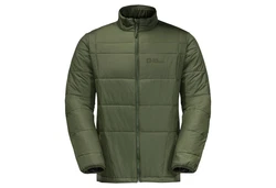 Jack Wolfskin Anorak Bergland Ins Jkt Dunkelgrün/Grün