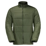 Jack Wolfskin Anorak Bergland Ins Jkt Dunkelgrün/Grün