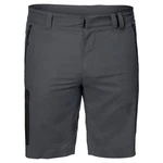 Jack Wolfskin Active Track Shorts Dunkelgrau/Hellgrau/Dunkelblau/Grau