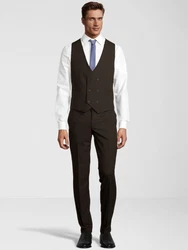SteffenKlein Anzug Slim-Fit Dunkelgrün/Khaki