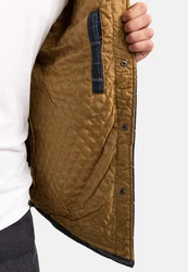 Indicode Winterjacke Henderson Dunkelblau/Blau/Hellblau