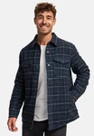 Indicode Winterjacke Henderson Dunkelblau/Blau/Hellblau