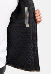 Indicode Winterjacke Henderson Braun/Beige