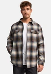 Indicode Winterjacke Henderson Braun/Beige