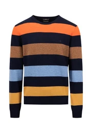 Strickpullover Strickpullover aus Kaschmir-Mix - Casual Fit