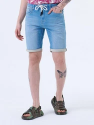 Miracle of Denim Jeansbermudas Tom Shorts Hellblau/Blau