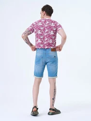Miracle of Denim Jeansbermudas Tom Shorts Hellblau/Blau
