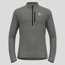 Langarmshirt Herren Tencia Mid Layer mit Halbreiverschluss 542552 dark grey m