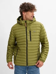 camel active Funktionsjacke Dunkelgrün/Grün