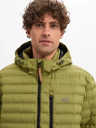 camel active Funktionsjacke Dunkelgrün/Grün