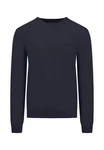 FYNCH-HATTON Strickpullover Dunkelblau/Blau