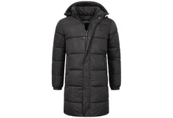 Alessandro Salvarini Winterjacke AS425 Grau/Dunkelgrau/Schwarz
