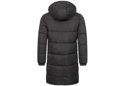 Alessandro Salvarini Winterjacke AS425 Grau/Dunkelgrau/Schwarz