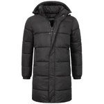 Alessandro Salvarini Winterjacke AS425 Grau/Dunkelgrau/Schwarz