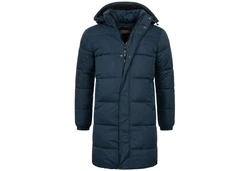 Alessandro Salvarini Winterjacke AS425 Blau/Dunkelblau/Hellblau