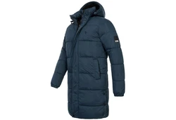 Alessandro Salvarini Winterjacke AS425 Blau/Dunkelblau/Hellblau