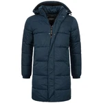 Alessandro Salvarini Winterjacke AS425 Blau/Dunkelblau/Hellblau