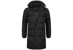 Alessandro Salvarini Winterjacke AS425 Schwarz/Grau/Dunkelgrün/Dunkelgrau