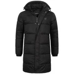Alessandro Salvarini Winterjacke AS425 Schwarz/Grau/Dunkelgrün/Dunkelgrau