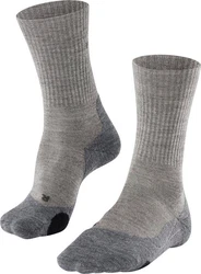FALKE Funktionssocken TK2 Explore Wool Hellgrau/Dunkelgrau/Grau/Beige/Braun