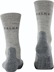 FALKE Funktionssocken TK2 Explore Wool Hellgrau/Dunkelgrau/Grau/Beige/Braun