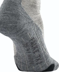 FALKE Funktionssocken TK2 Explore Wool Hellgrau/Dunkelgrau/Grau/Beige/Braun