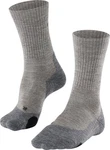 FALKE Funktionssocken TK2 Explore Wool Hellgrau/Dunkelgrau/Grau/Beige/Braun