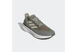 adidas Performance PUREBOOST 5 Laufschuh Dunkelgrün/Hellgrau
