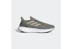 adidas Performance PUREBOOST 5 Laufschuh Dunkelgrün/Hellgrau