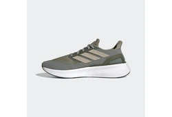 adidas Performance PUREBOOST 5 Laufschuh Dunkelgrün/Hellgrau