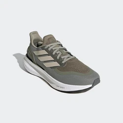 adidas Performance PUREBOOST 5 Laufschuh Dunkelgrün/Hellgrau