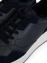 Tommy Hilfiger FASTON LTH MIX Keilsneaker Dunkelblau/Blau