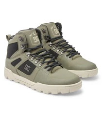 DC Shoes PURE HIGH-TOP WR BOOT Sneaker Dunkelgrün