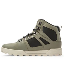 DC Shoes PURE HIGH-TOP WR BOOT Sneaker Dunkelgrün