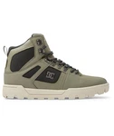 DC Shoes PURE HIGH-TOP WR BOOT Sneaker Dunkelgrün