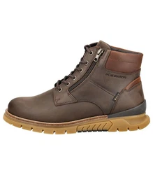 Pius Gabor Stiefelette Schnürstiefelette Robuste Qualität Braun/Dunkelbraun/Khaki/Grau
