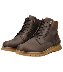 Pius Gabor Stiefelette Schnürstiefelette Robuste Qualität Braun/Dunkelbraun/Khaki/Grau