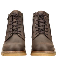 Pius Gabor Stiefelette Schnürstiefelette Robuste Qualität Braun/Dunkelbraun/Khaki/Grau