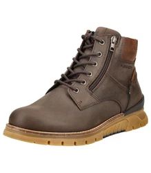 Pius Gabor Stiefelette Schnürstiefelette Robuste Qualität Braun/Dunkelbraun/Khaki/Grau
