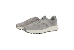 JOOP! Herren Sneaker Velluto New Hannis Sneaker Grau/Hellgrau/Beige