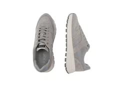 JOOP! Herren Sneaker Velluto New Hannis Sneaker Grau/Hellgrau/Beige