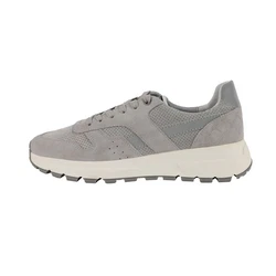 JOOP! Herren Sneaker Velluto New Hannis Sneaker Grau/Hellgrau/Beige