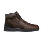 Geox Stiefelette Schnürstiefelette Braun/Dunkelbraun/Beige