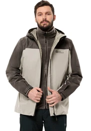 3-in-1-Funktionsjacke TAUBENBERG 3IN1 JKT M Wasserabweisenden Reiverschlssen, Wasserdicht, Atmungsaktiv